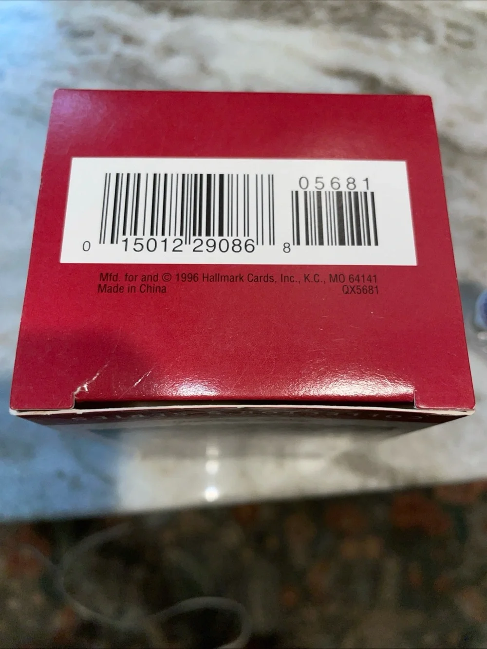 Hallmark keepsake 1996
